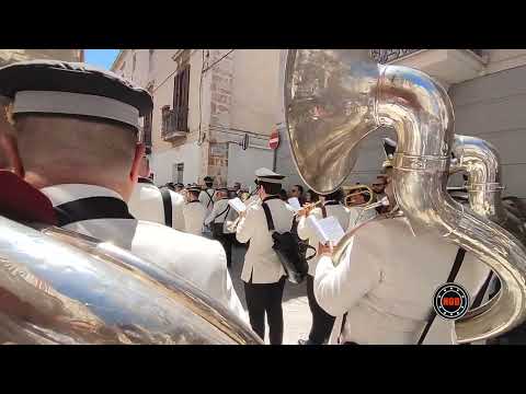 Marcia Il settebello Banda di Conversano Ligonzo 28/4/24 Castellana Grotte Processione di Gala