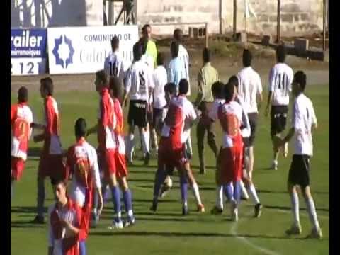 pelea de calatayud wmv,ejea,juvenil,follones del futbol,arbitros