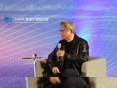 Jensen Huang：能夠忍受痛苦和折磨的人，才能脫穎而出。 (Jensen Huang: The ability to endure pain and suffering makes people stand out.)