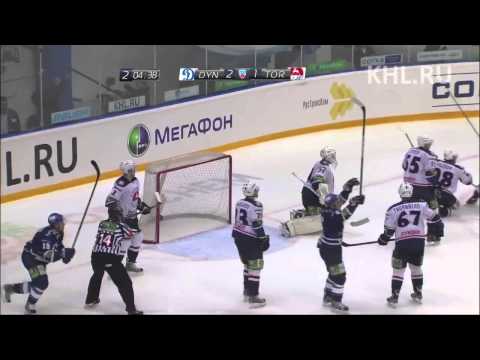 Torpedo 1, Dynamo Moscow 3 (English Commentary)