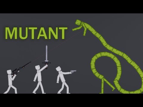 Melon Mutant vs People In People Playground (2)