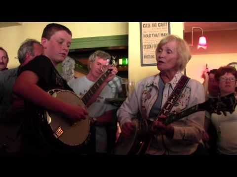 RONI STONEMAN, McGing's Pub, Westport's 7th Folk & Bluegrass Festival 2013