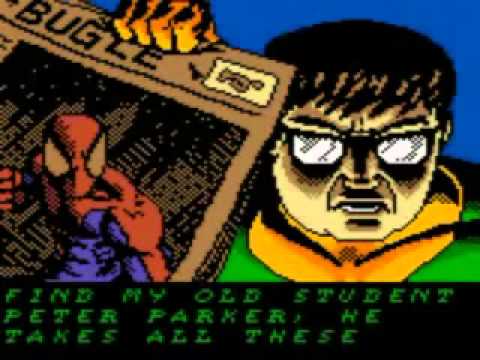 Spider-Man 2 : The Sinister Six Game Boy