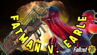 Casual FATMAN Solo: Colossal Problem - Wendigo Colossus - Fallout 76