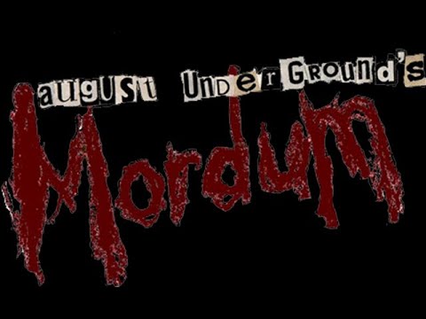 Review |August Underground's Mordum (Blu ray, 2003) | Unearthed Films