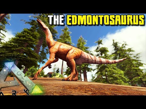 TAMING THE EDMONTOSAURUS | JURASSIC ARK | ARK SURVIVAL EVOLVED [EP101]