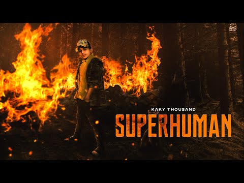 Kaky Thou$and - "Superhuman" - OFFICIAL MUSIC VIDEO