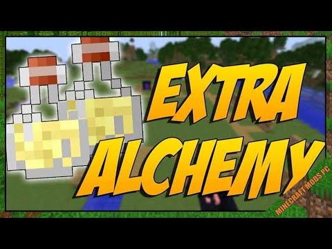 Extra Alchemy Mod 1.16.4/1.15.2/1.12.2 Download - How to install it for Minecraft PC