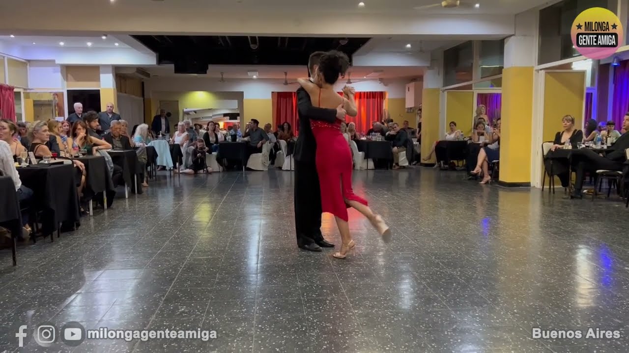 David Mateu y Angela Melendez - Milonga Gente Amiga - 05/FEB/2023 (2/2)