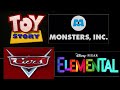 Every Pixar Title Trailers 1995 2023 Honor Of Elemental