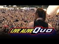 Status Quo In The Army Now Sutton Park 30th August 1992 AI Enhanced