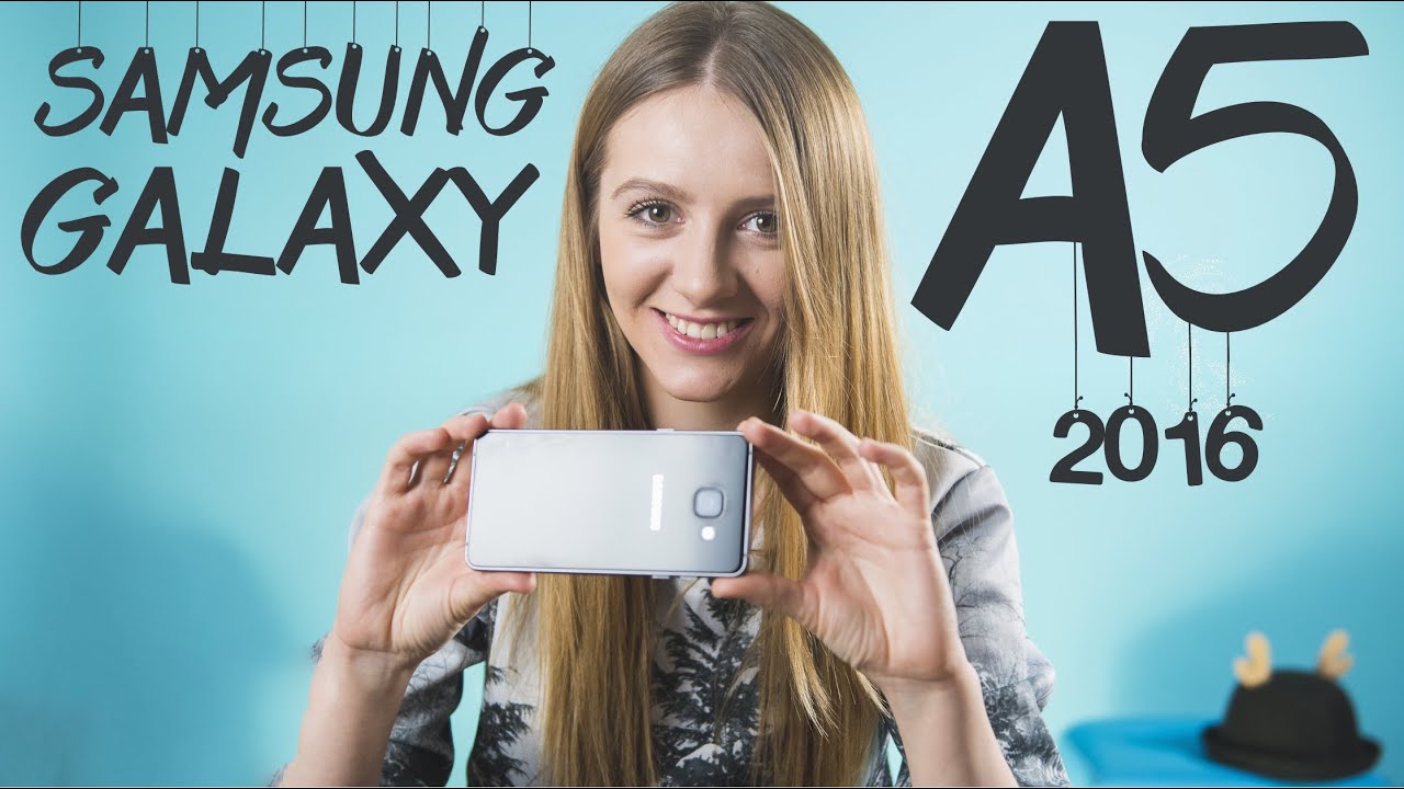 Смартфон Samsung (A510F) Galaxy A5 (2016) Duos 16Gb LTE White