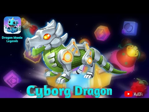 How To Breed Cyborg Dragon || Dragon Mania Legends