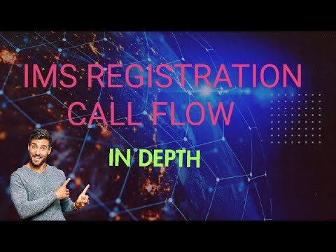 IMS Registration Call Flow - Overview