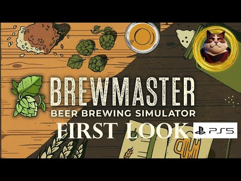 Brewmaster : Beer Brewing Simulator | PS5 | First Look
