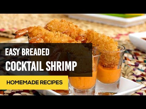 CRISPY COCKTAIL SHRIMP  #foodie #cooking #food #oriental 