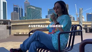 Vlog | オーストラリア・パース、ビーチ、カフェ、ワインバー