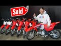 I Bought Every Pit Bike at a Dealership!!