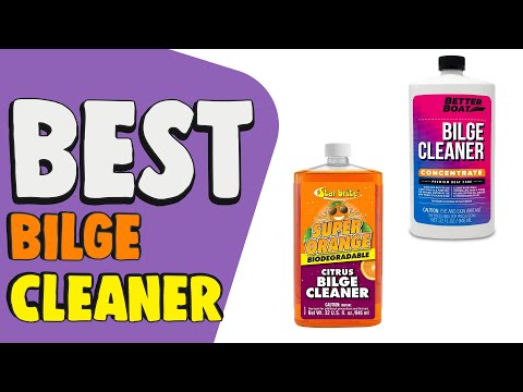 YouTube video about: What is the best bilge cleaner?