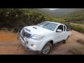 4x2 Open Diff Vs Difflock Toyota Hilux Honingklip 4x4 Trail Offroad AKA Wolfie