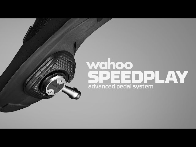 Видео Шипы для педалей Wahoo SpeedPlay Easy Tension Cleat серо-черные