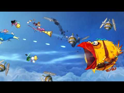 Klagmar's Top VGM #1,090 - Rayman Origins - Desert of Dijiridoos ~ Shooting Me Softly