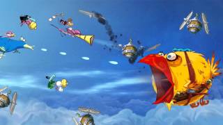 Klagmar's Top VGM #1,090 - Rayman Origins - Desert of Dijiridoos ~ Shooting Me Softly