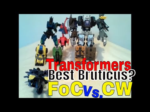 Best Bruticus? Transformers Combiner Wars VS FoC Bruticus Build - GotBot True Review NUMBER 83