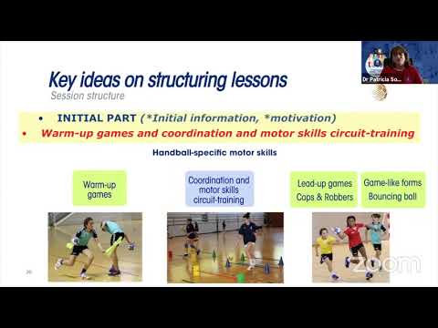 Planning the first practice