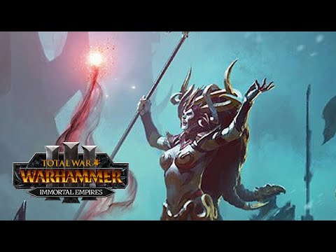 Morathi, Strongest Legendary Lord of the Dark Elves - Total War: Warhammer 3 Immortal Empires