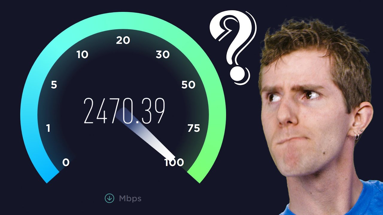 Is Your Internet FAST Enough?