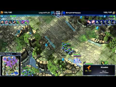 SC2 - Daily Masters - TvZ - Happy vs TLO
