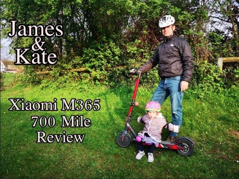 Xiaomi M365 700 Mile Update