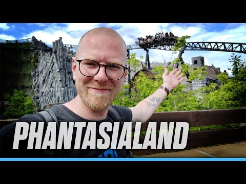 Phantasialand: Alles neu für mich! Willkommen bei RIDEORAMA | Phantasialand 2022 Juni VLOG