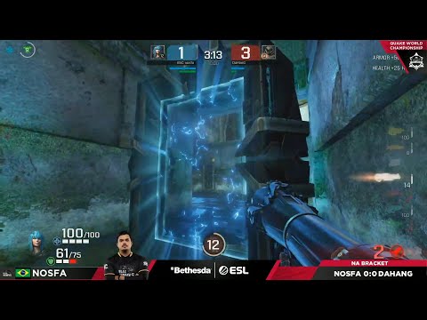 [QC] 08.08.2020 - DaHanG vs nosfa @ Quake World Championship 2020 NA Bracket Lower Final