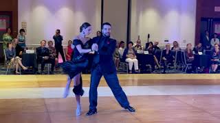 Stage Tango 1st place: Martin Cardoso & Noelia Guerrero at Argentine Tango USA Championship 2023