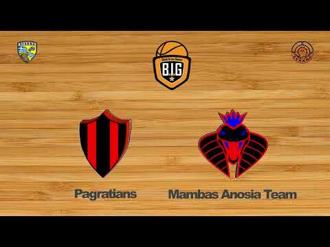 Pagratians 58 - 65 Mambas Anosia Team | BIG Leauge 2 Playoffs Φάση 4
