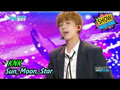 [HOT] KNK - Sun, Moon, Star, 크나큰 - 해.달.별 Show Music core 20170603