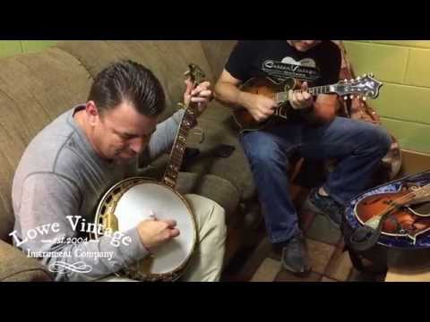 Rob and Ronnie McCoury Tearing It Up!