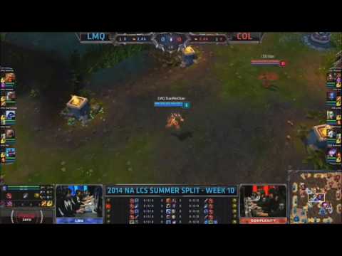 LoL best LCS warmup ever