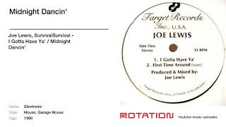Joe Lewis, SurvivalSurvival - Midnight Dancin'