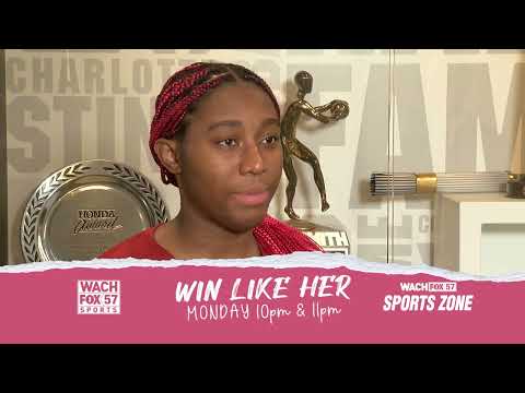 Win Like HER: 1-on-1 with Aliyah Boston Promo