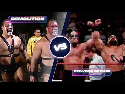 FULL MATCH: Demolition vs Powers of Pain - WWF Tag Team Championship