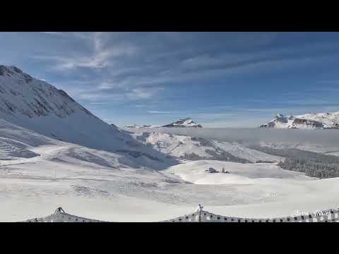 Snowshoeing in Sörenberg (January 2023)