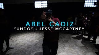Abel Cadiz | &quot;Undo&quot; - Jesse McCartney | LIVE Dance Centre