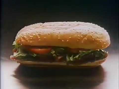 Burger King Roast Beef Commercial 1980