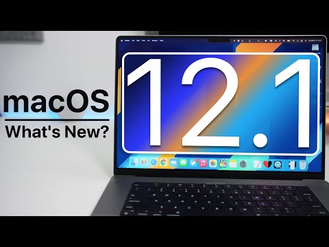 macOS Monterey 12.1 is Out! - What's New?
