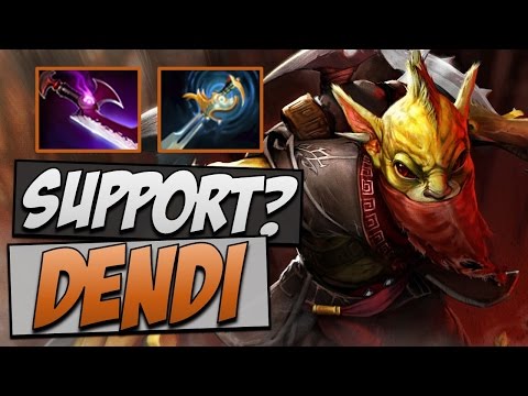 Navi.Dendi Bounty Hunter | Road to DAC 2017 7.14