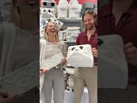 Come with us to buy new decorations 😂