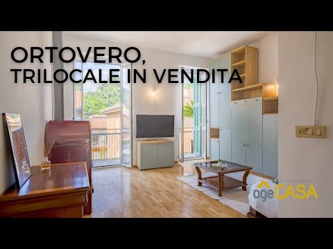 TRILOCALE NEL CENTRO DI ORTOVERO!!